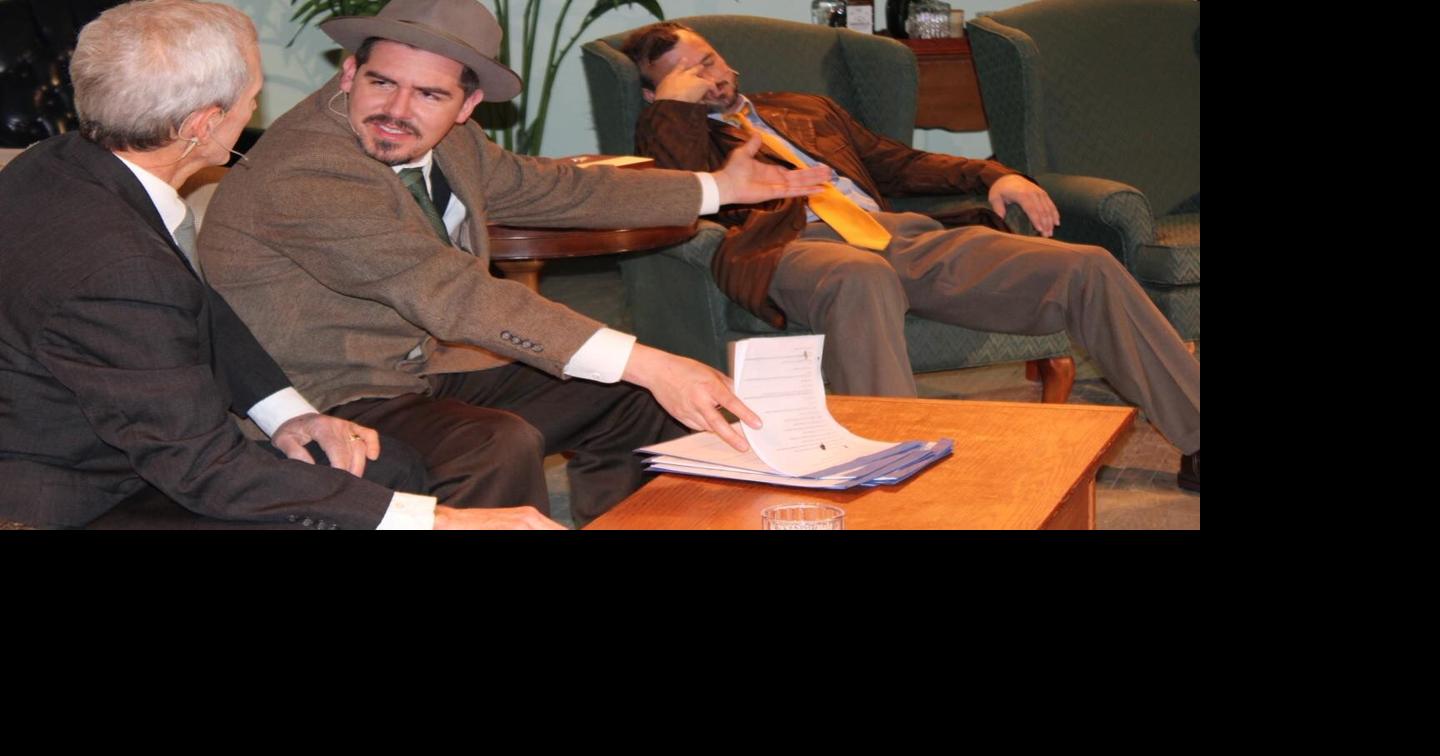 Don’t miss Palestine Community Theatre’s production of ‘Born Yesterday’