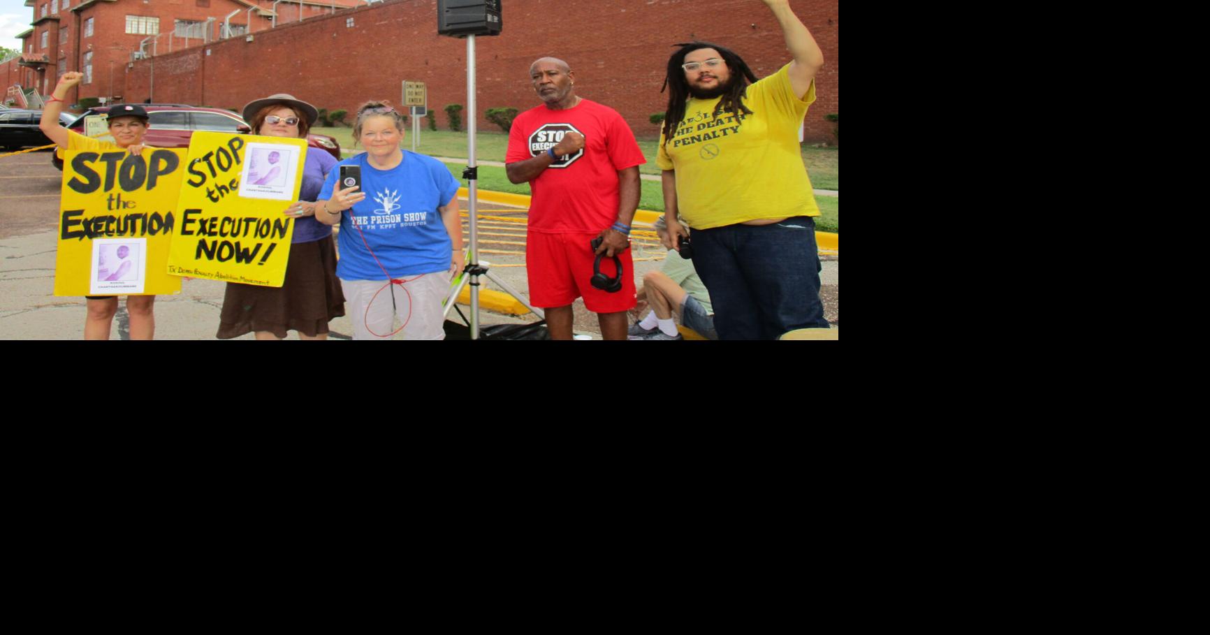 Protesters host vigil during Texas execution | News | palestineherald.com