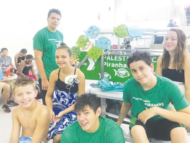 Palestine Piranhas recruiting swimmers Sports