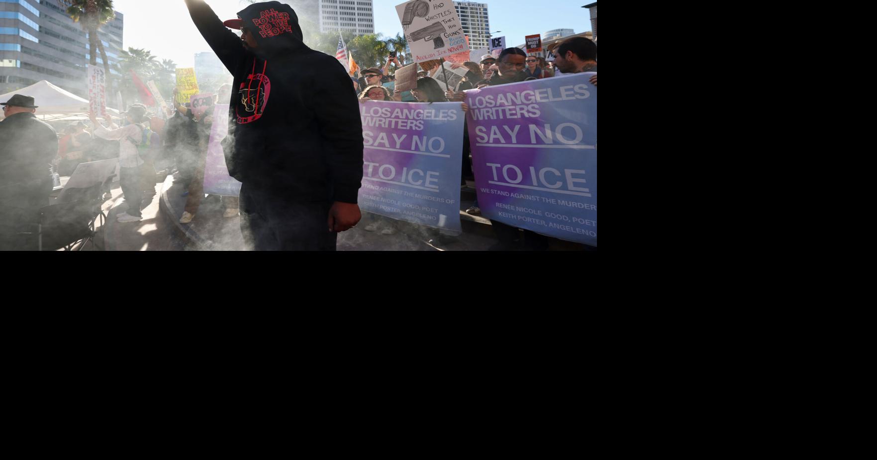 Immigration Enforcement California