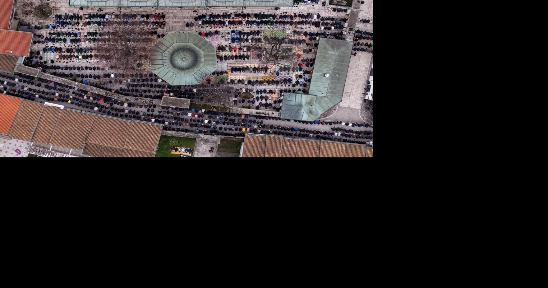 APTOPIX Bosnia Eid al-Fitr