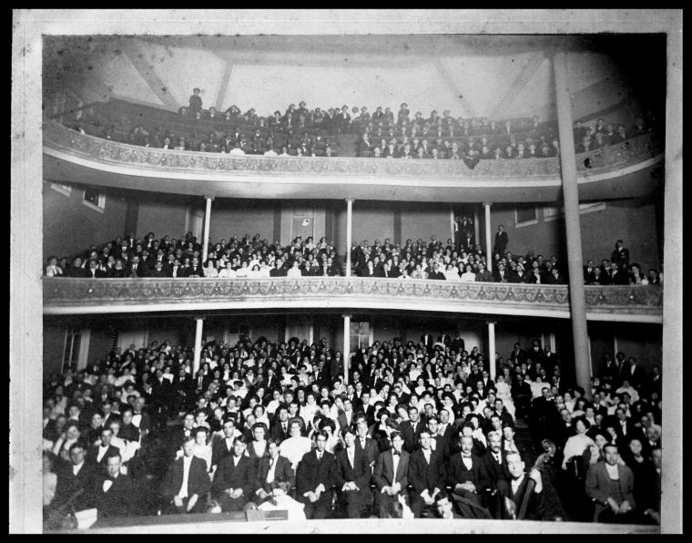 HISTORICALLY SPEAKING Temple Opera House Columns