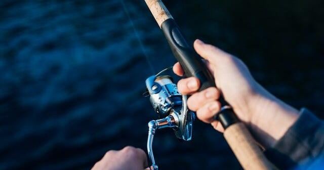 Texas State Wildlife is stocking Blue Lake with trout
