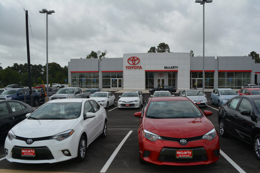Toyota dealership opens in Palestine News