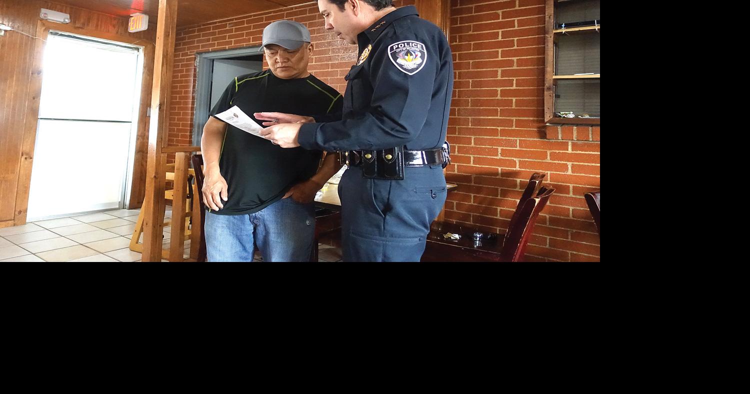 New chief plans to lead more diverse police department | News