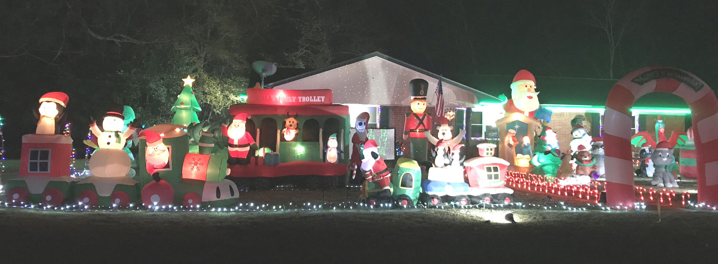 Great Palestine Christmas Decorating winners announced - Vimarsana News