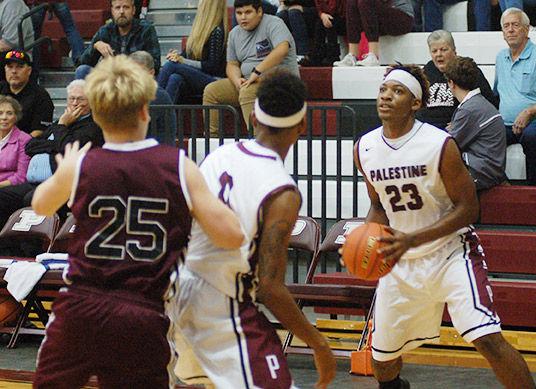 Palestine Boys Basketball Team Edges Martin S Mill In Season