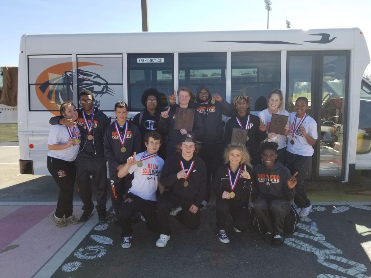 High school powerlifting Westwood takes first at Bullard Sports