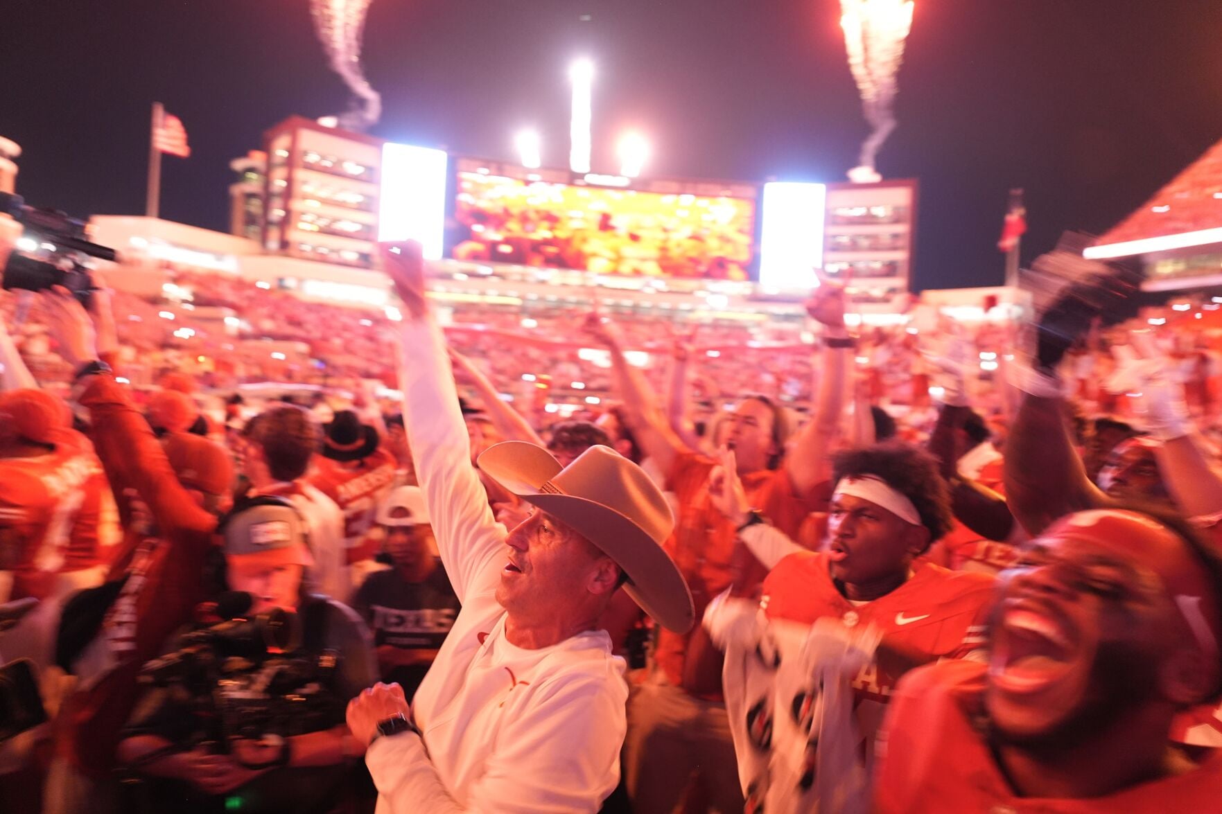 Oregon vs Oklahoma State college football game intensity