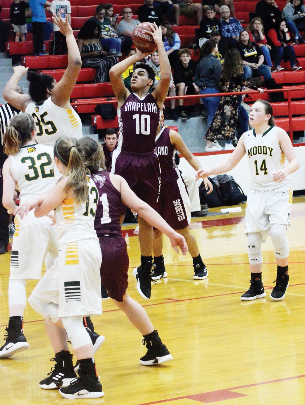 High school basketball Grapeland girls control Kerens, 7850 Sports