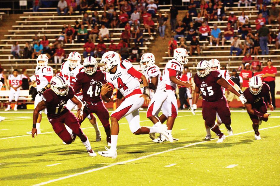 High school football home, ‘Cats; Palestine tangles with