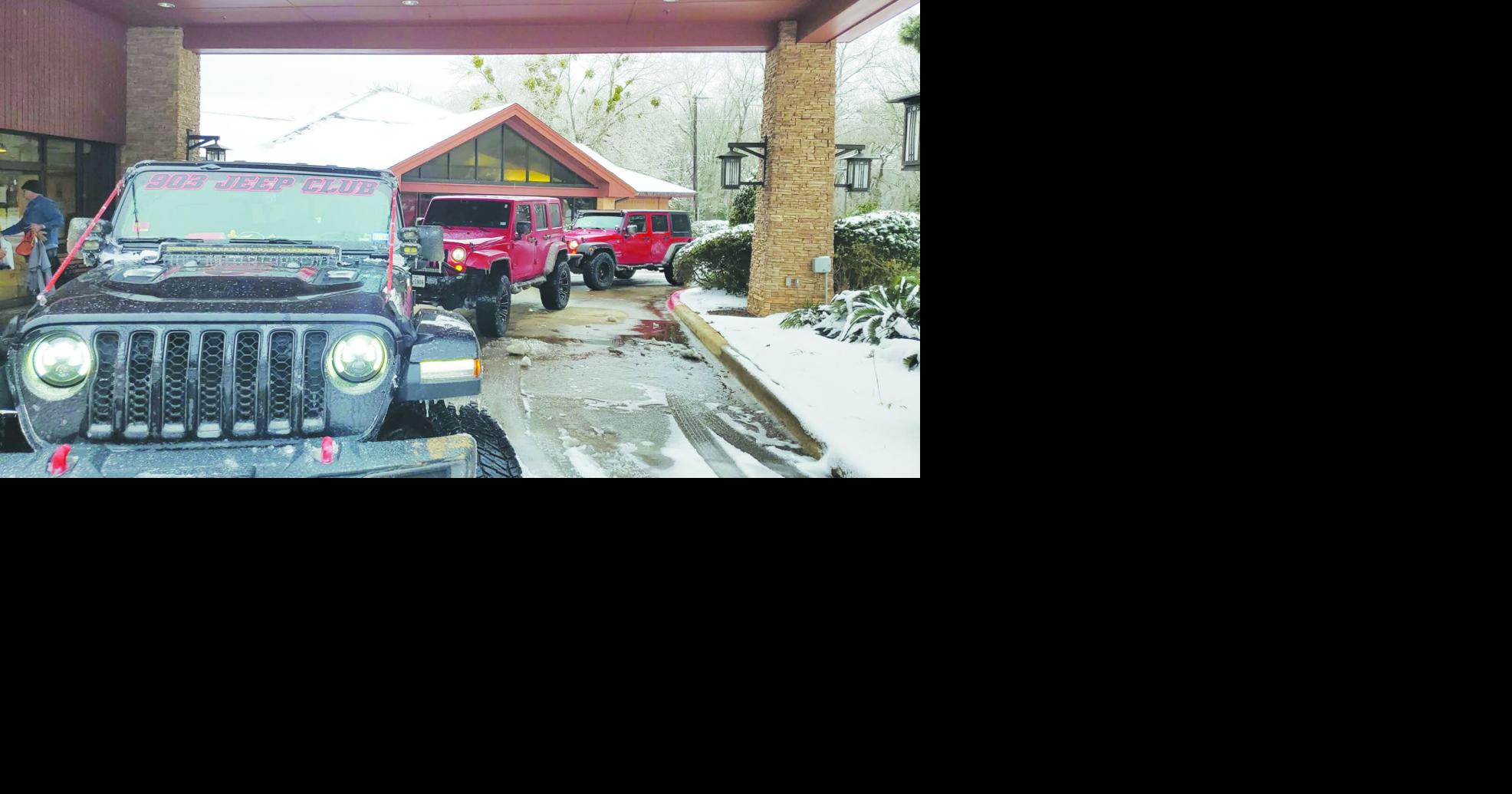 Jeep club offering rides during winter storm for emergency, medical personnel