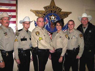 ACSO promotes 2 veteran officers, hires new deputies | Local News |  