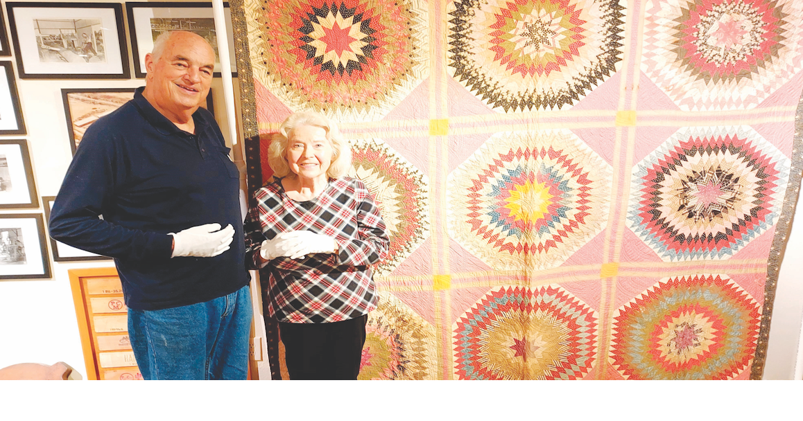 Quilt exhibit opens May16 at Vanishing Texana Museum