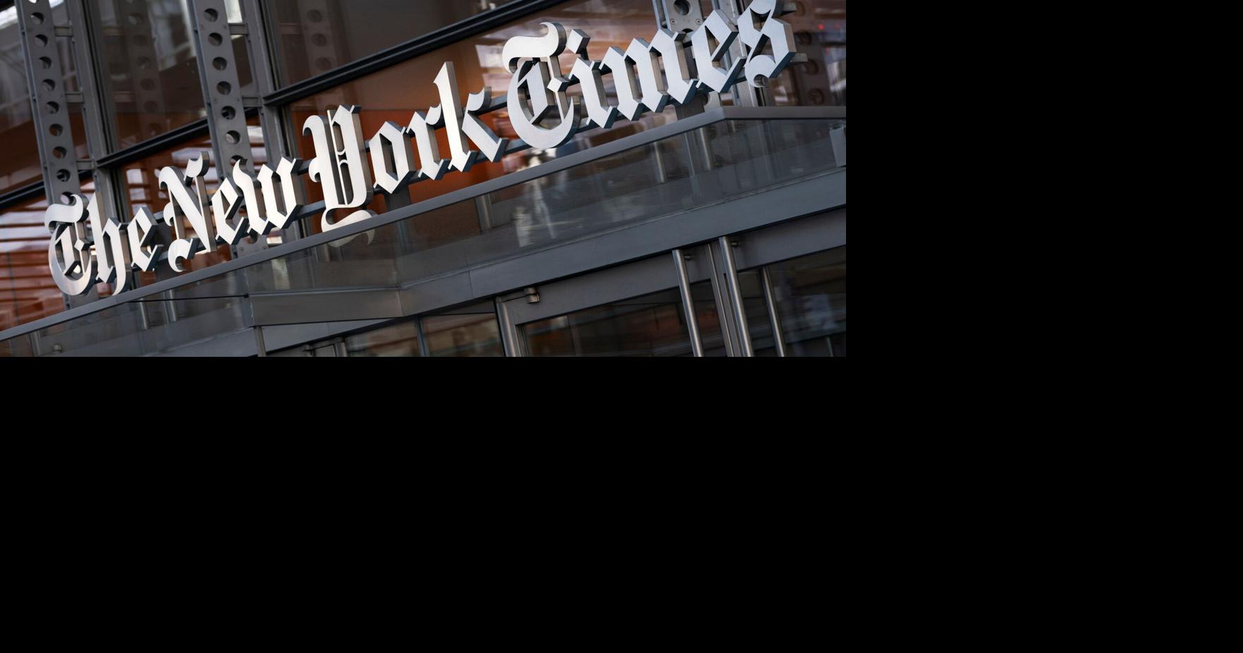 EEOC New York Times Lawsuit