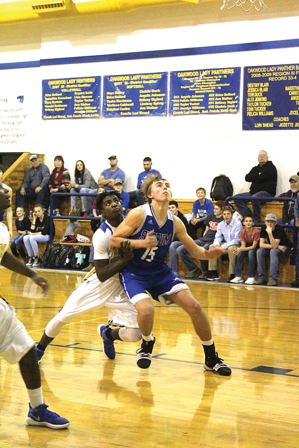 High school basketball Oakwood boys win a tussle Sports