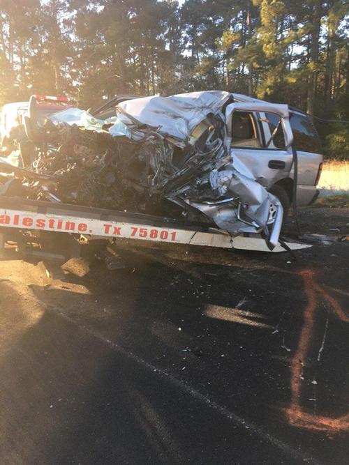 Update Elkhart Resident Dies In Early Morning Wreck News Palestineherald Com