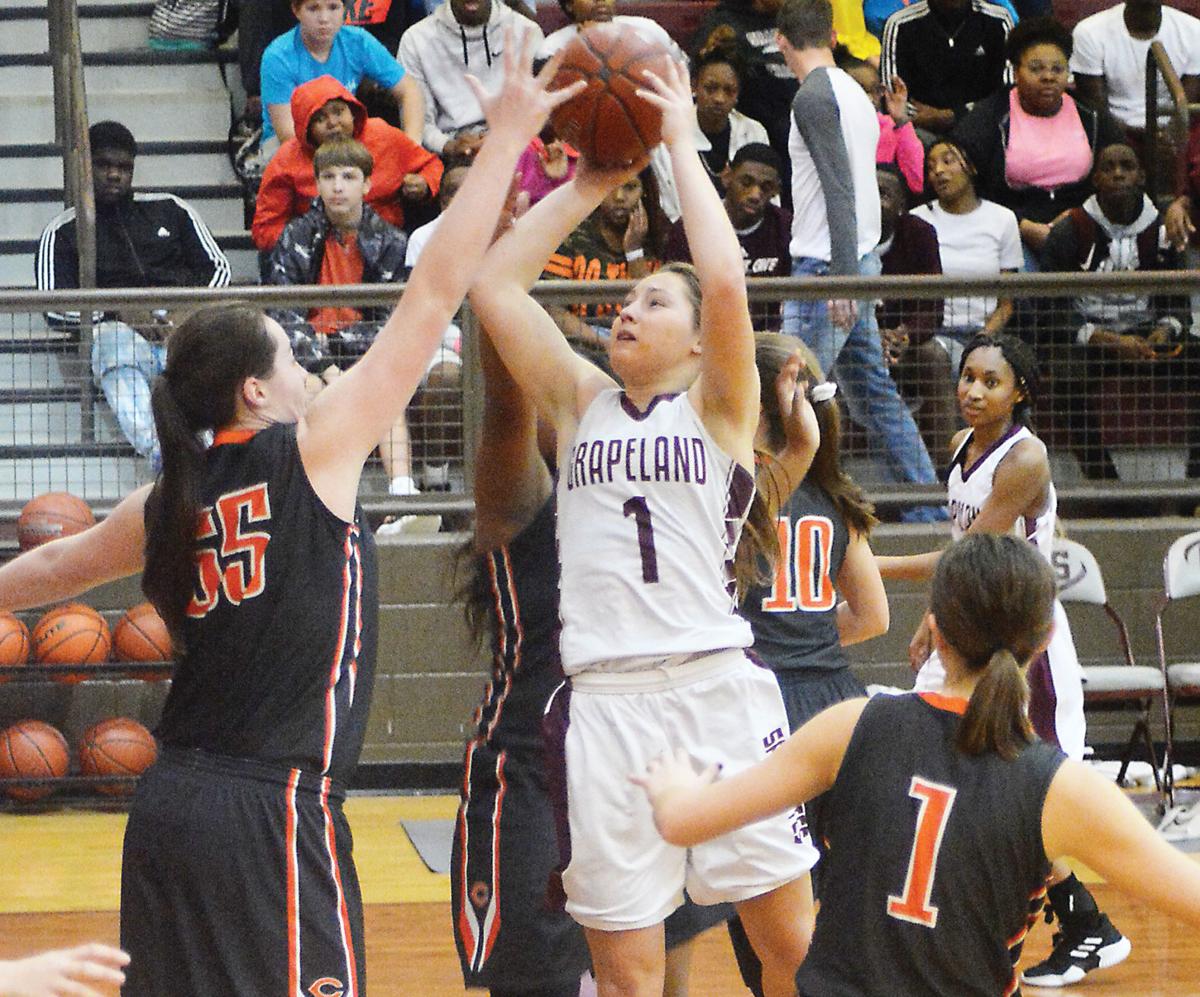 High School Basketball Grapeland Girls Clinch District Title