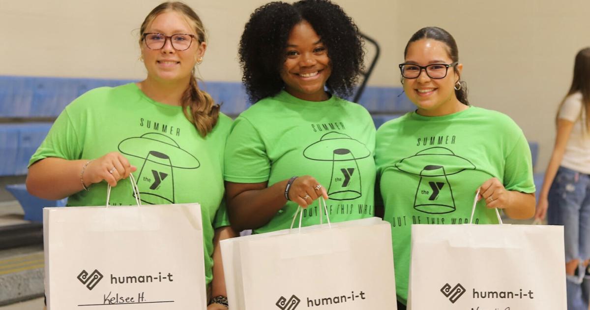 Dozens of laptops given away at YMCA
