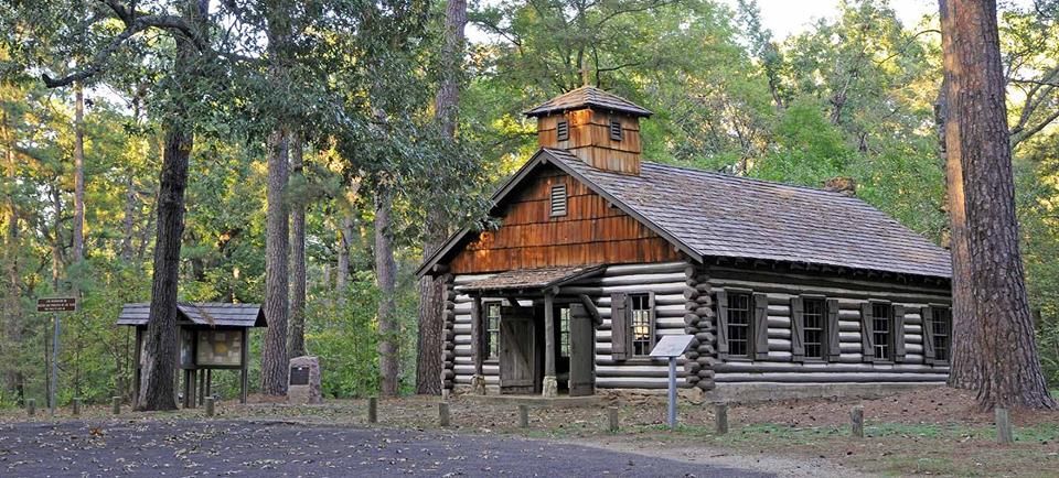 Mission Tejas State Park Texas Apparel Store