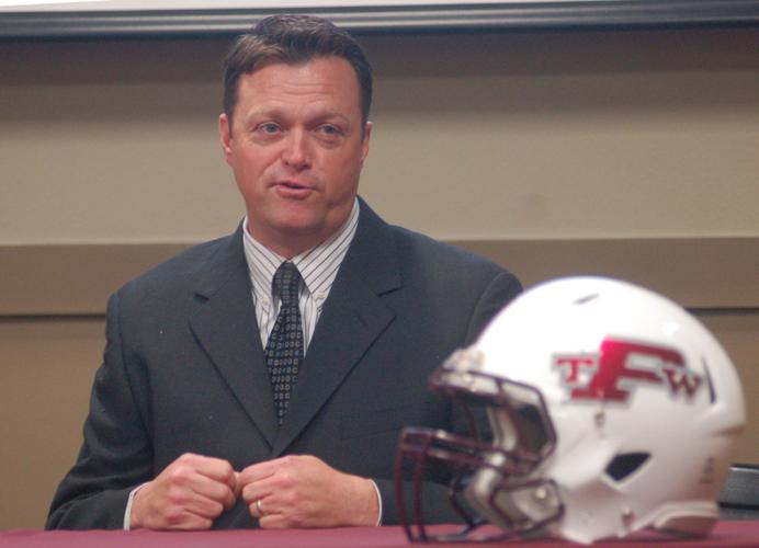 Robby Clark introduced as Palestine football coach | News ...
