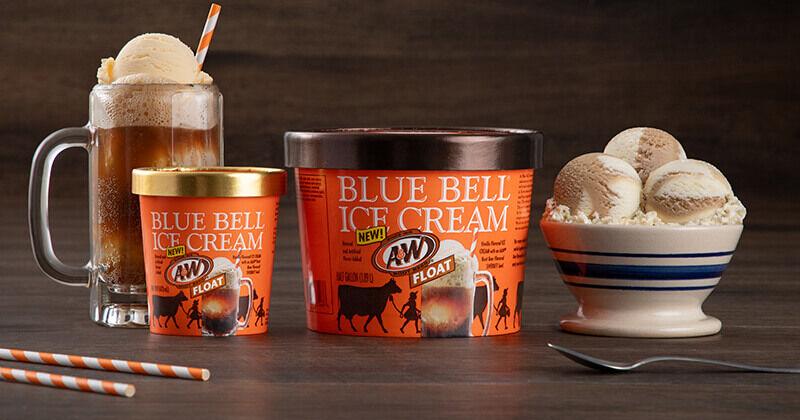 Blue Bell releases new A&W Root Beer Float Ice Cream - Vimarsana News