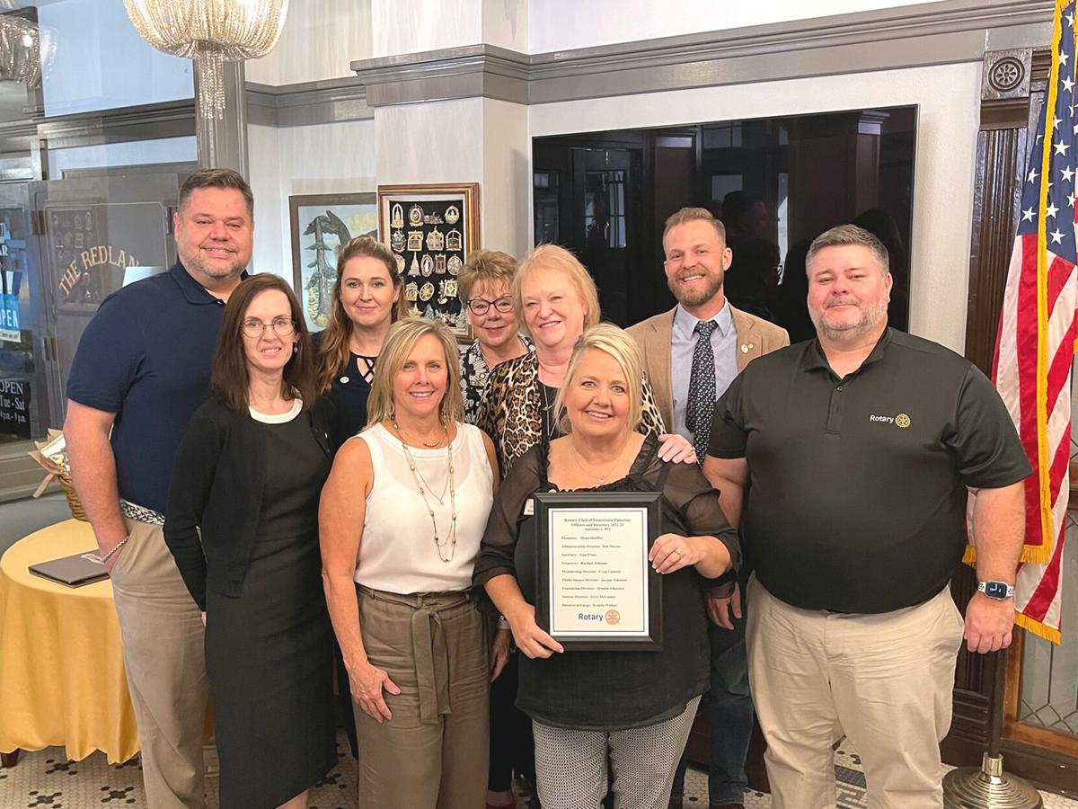 Downtown Rotary Club of Palestine receives official charter News