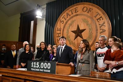 Texas teacher pay raise