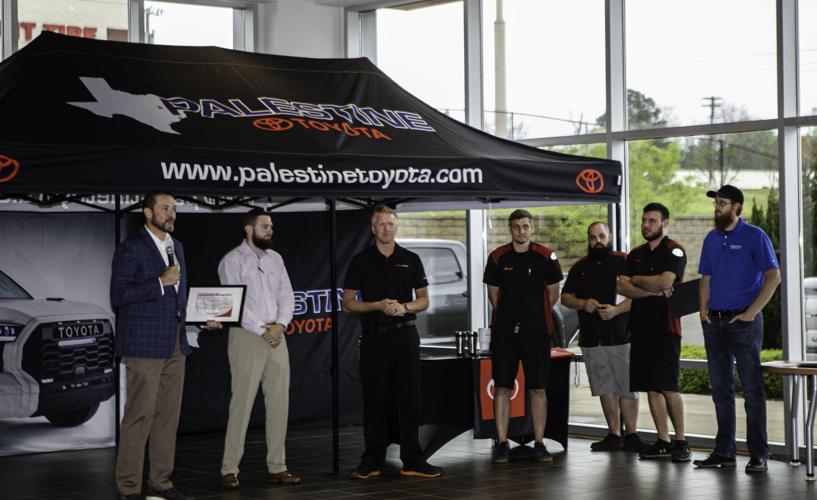 Palestine Toyota wins 2021 President's Award for Customer First News