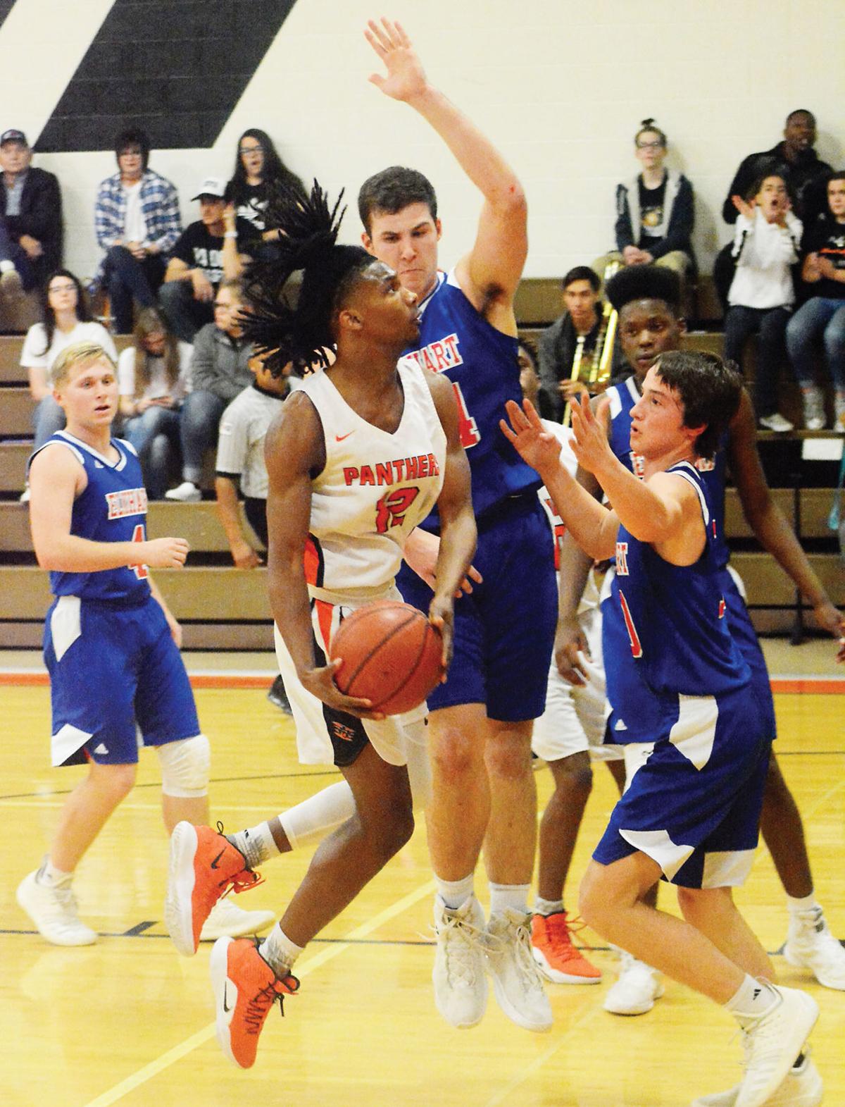 High School Basketball Westwood Boys Nip Elkhart Both Still Have