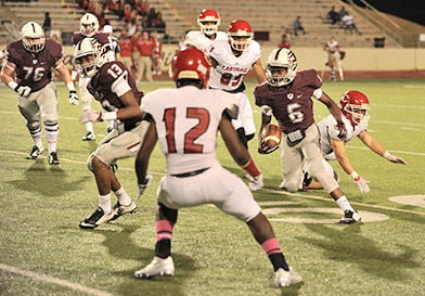 No football playoffs predicted for Palestine, Westwood, Elkhart