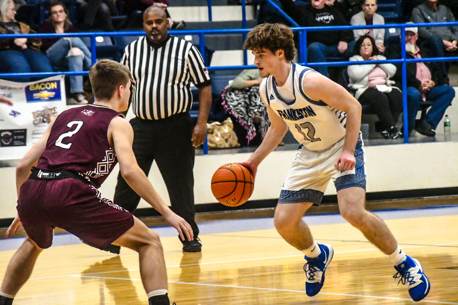 High school basketball Frankston falls in district classic against 7