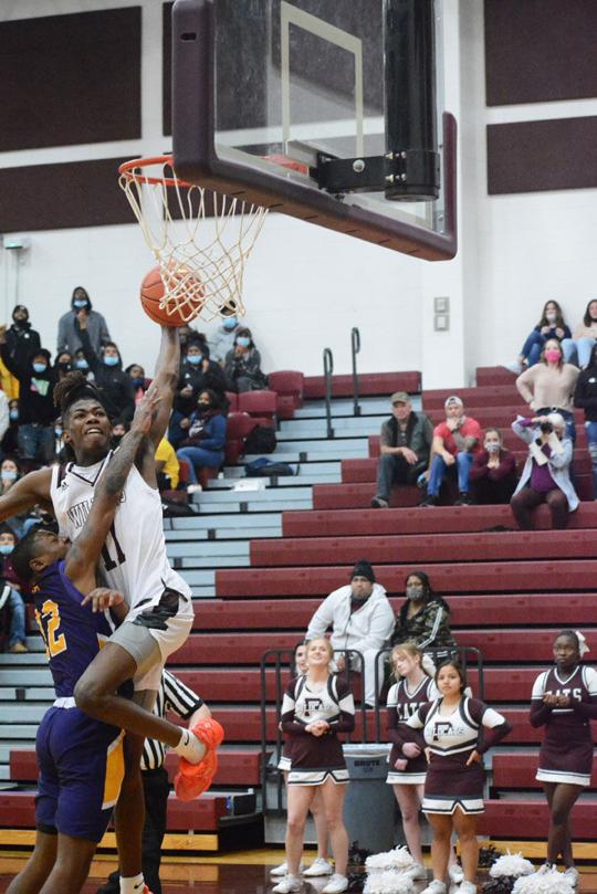 High school basketball Palestine earns district win over Center