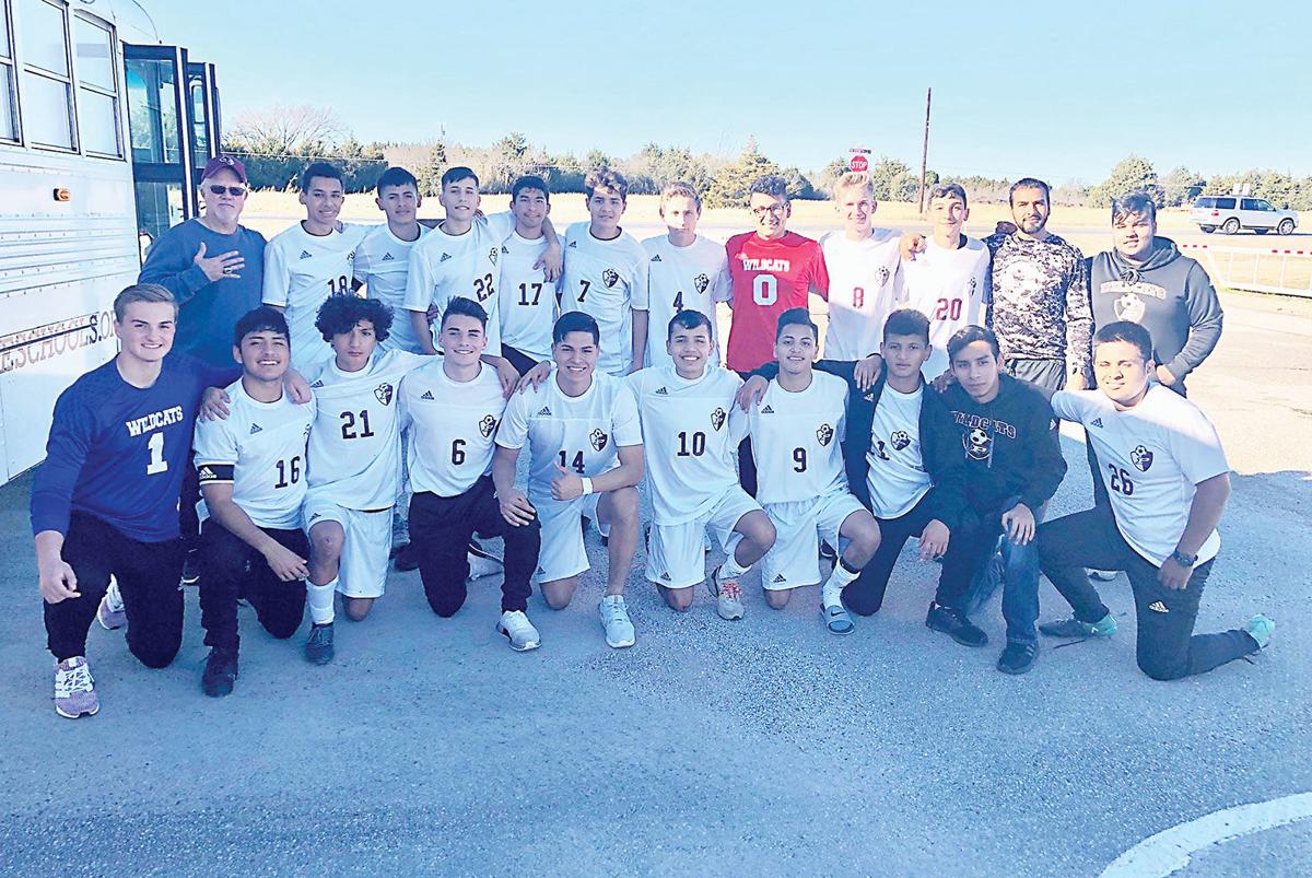 High school soccer Palestine boys' second at Ennis Tournament Sports