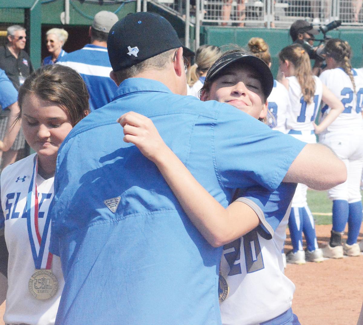 High school softball Scenes from Slocum's state championship victory Sports