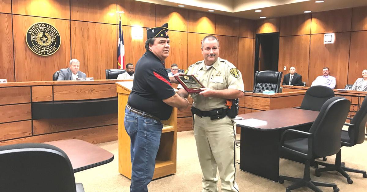 American Legion honors two local law enforcement officers
