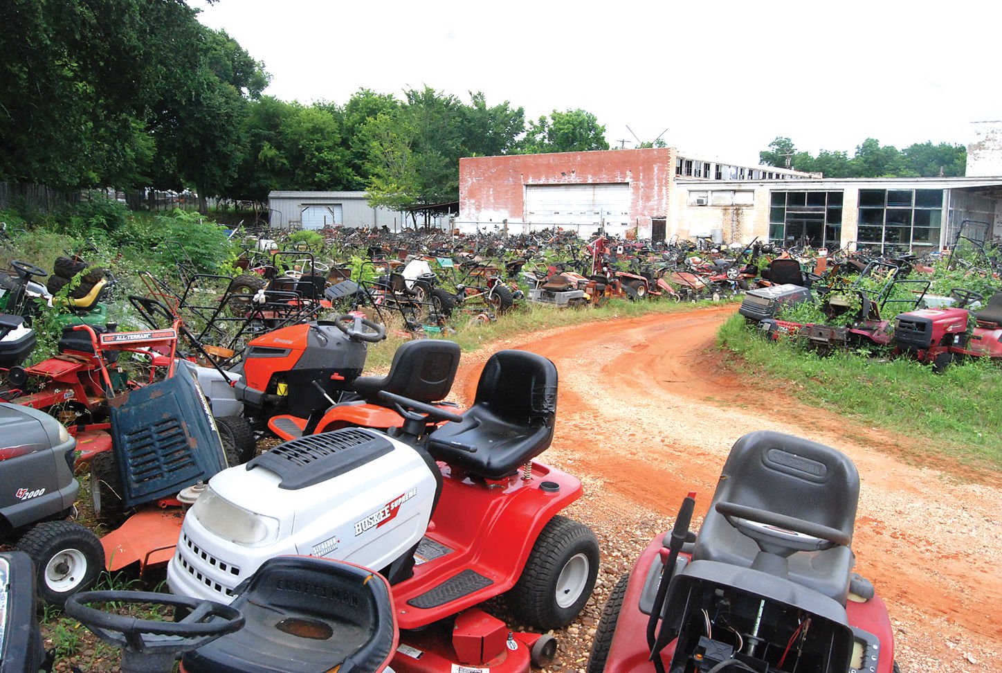 Lawn mower graveyard online near me