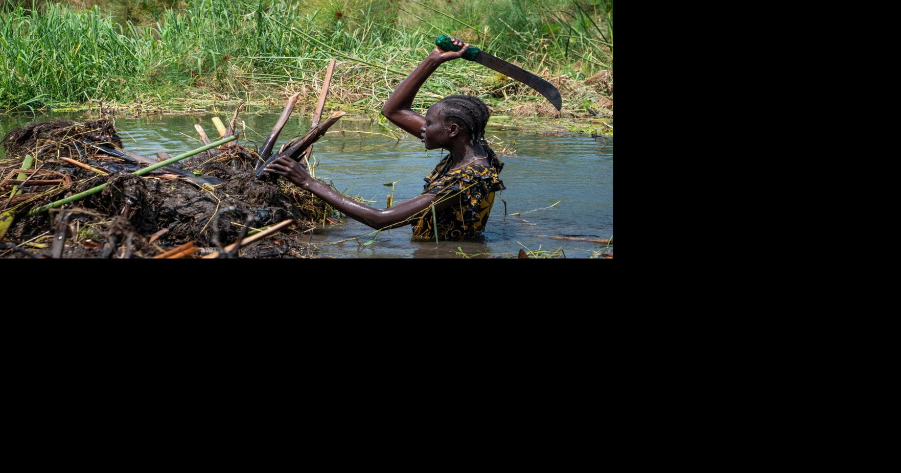 Climate South Sudan Flooding