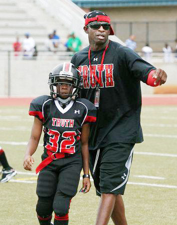 Deion Sanders bringing youth football to Athens