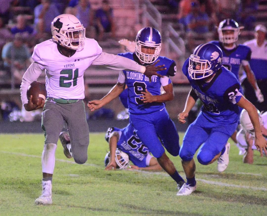 GC Football Blooming Grove's Lions improve to 20 with win over Kerens