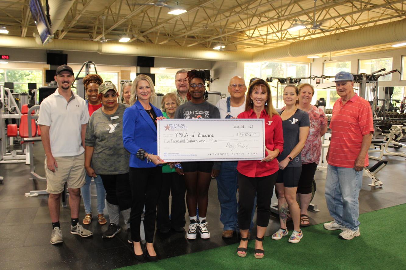 Palestine YMCA receives grant from PRMC, ScionHealth News