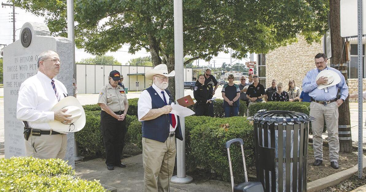 Remembering local peace officers News