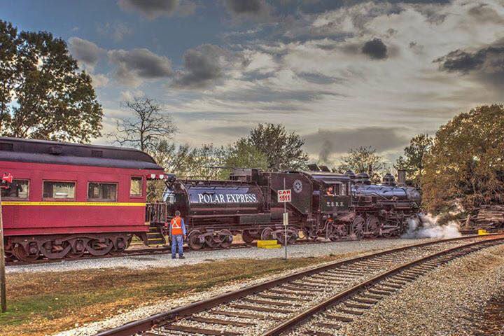 Texas Railroads & Trains  Passenger Trains & Polar Express