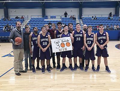 High School Basketball Lapoynor S Nuckolls Earns 300th Victory