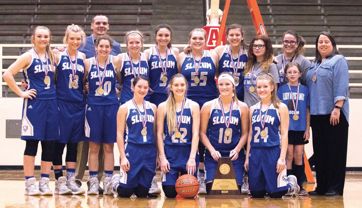SLOCUM IS STATE BOUND Confident Lady Mustangs beat Moulton for region title Sports