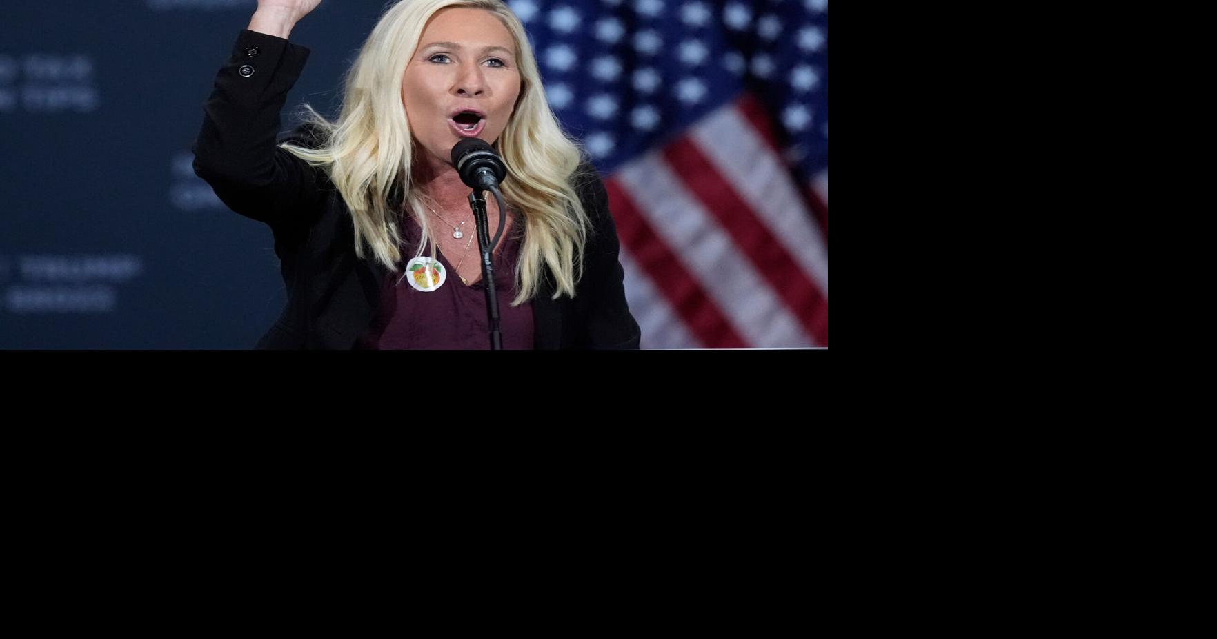 Congress Marjorie Taylor Greene