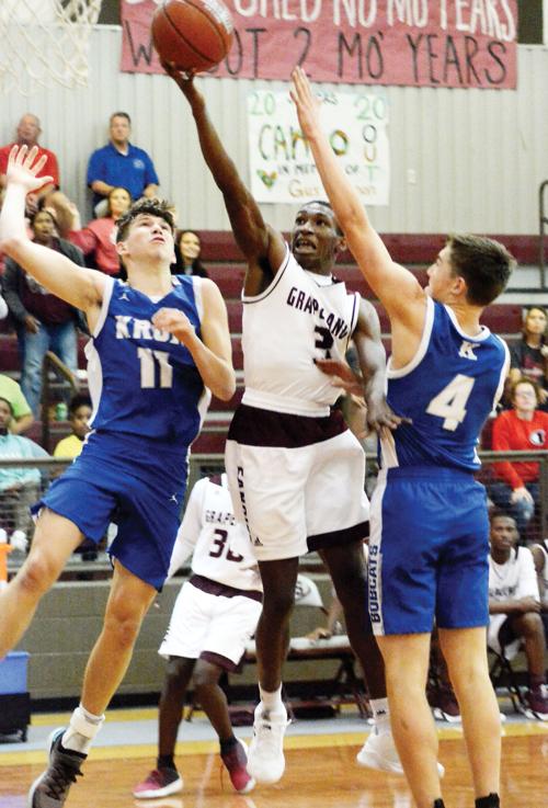 High School Basketball Grapeland Boys Remain Top 5 Force In 2a
