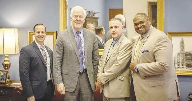Cornyn marks National Police Week - Vimarsana News
