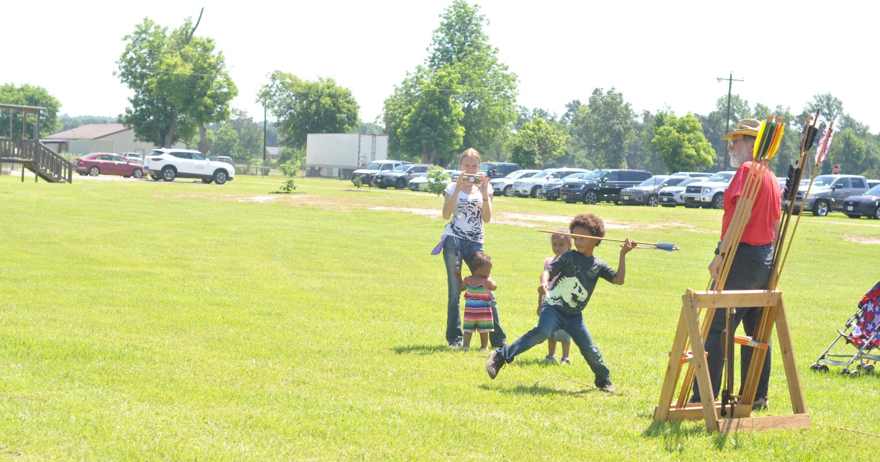 State, local dignitaries celebrate reopening of Caddo Mounds State Historic Site - Vimarsana News