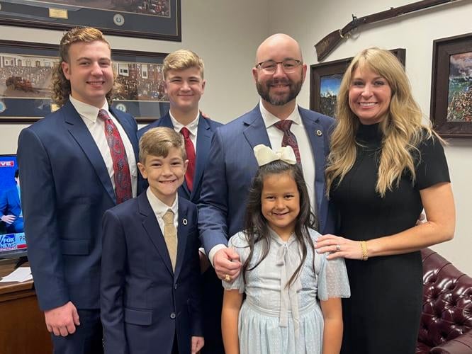 Rep. Cody Harris sworn in for third term | News | palestineherald.com